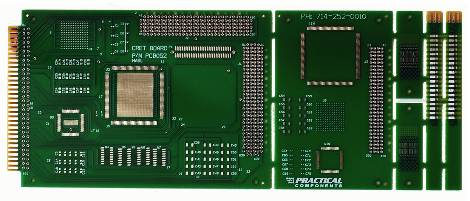 Test Boards for Cleanliness and Conformal Coating